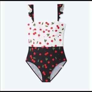 ISO, ISO, ISO this Summersalt Swimsuit Cherry on Top 🍒 in a size 8.